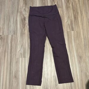 Lululemon line-down-leg leggings